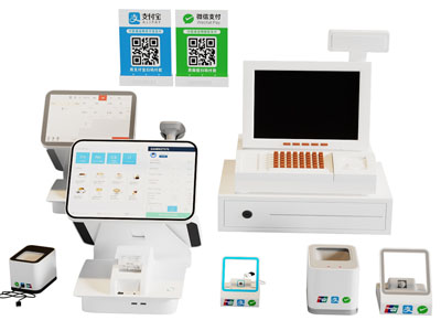 收银用品 收银机 收款码 收银电脑