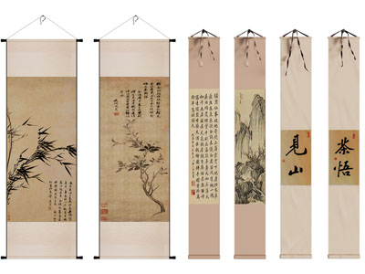 新中式挂画
