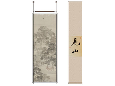 新中式挂画
