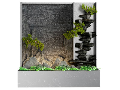 现代景观小品