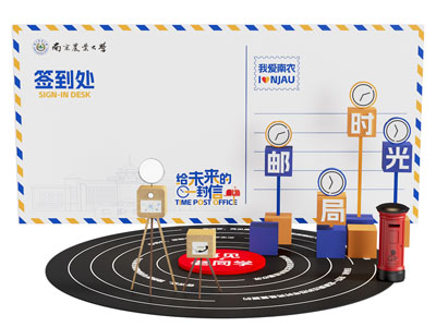 毕业美陈学校老式相机邮筒