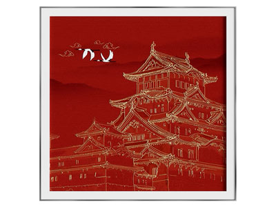 新中式装饰画