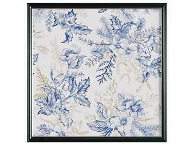中古风挂画 花鸟画 装饰画