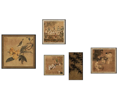 新中式挂画
