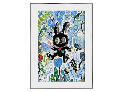 现代简约挂画 油画 抽象