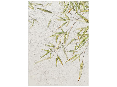 侘寂画 装饰画 竹画 油画