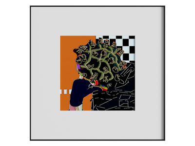 现代装饰画