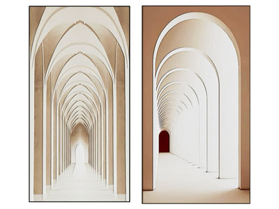 装饰画 挂画 建筑画