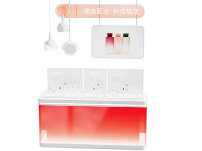 现代展示柜