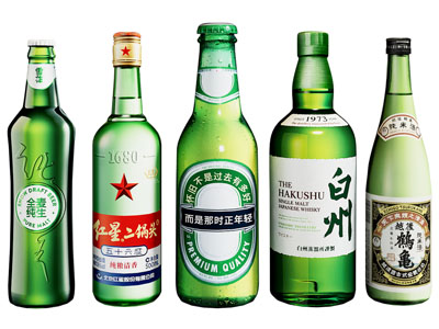啤酒 酒瓶 二锅头