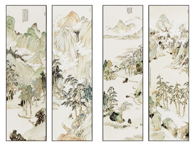 新中式装饰画