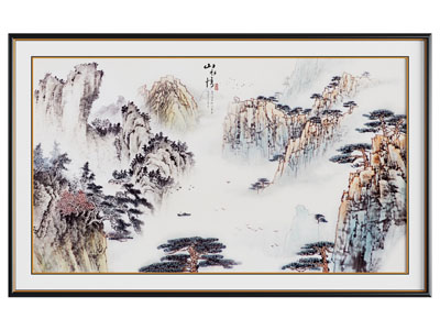 中式挂画