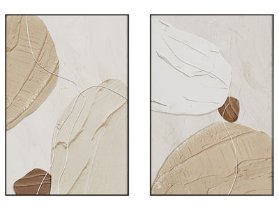 现代装饰画 抽象画 组合挂画