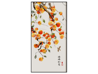 新中式玄关装饰画