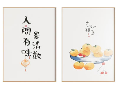 日式装饰画