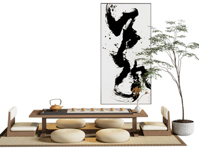新中式书法 字画 艺术画