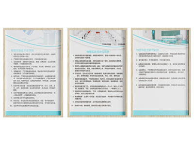 现代挂画 物理实验宣传挂画