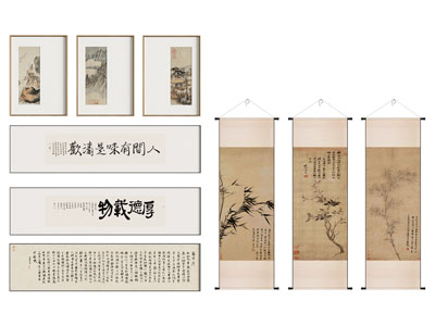 中式装饰挂画