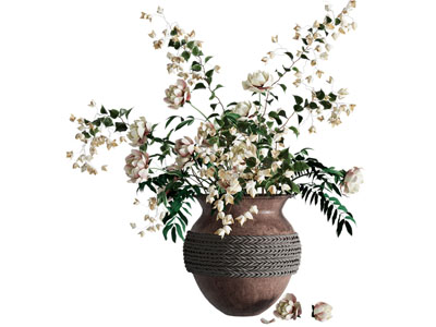 新中式花瓶