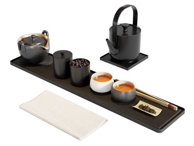 现代茶具