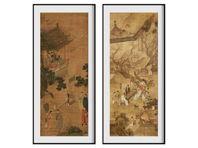 中式装饰挂画