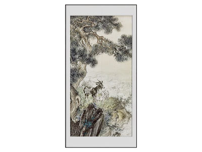 新中式中式挂画