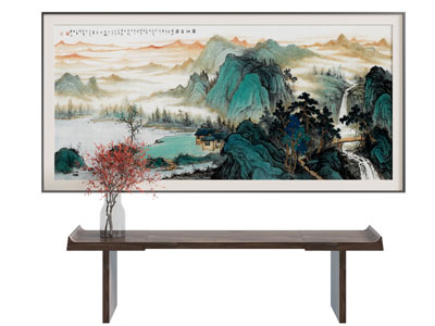 新中式装饰挂画
