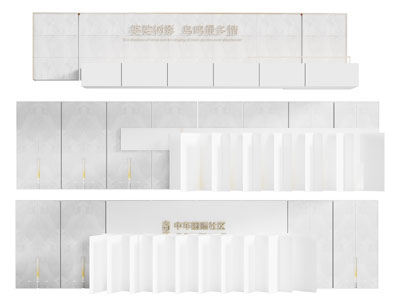 现代景墙