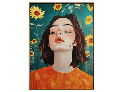 现代创意油画 艺术画 装饰画