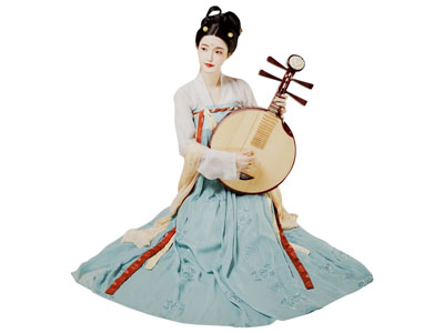 中式古装美女