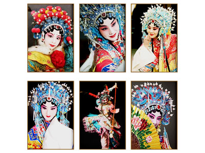 新中式京剧装饰画
