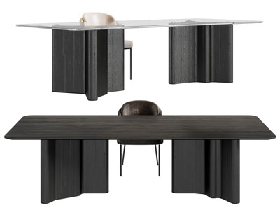 现代餐桌椅