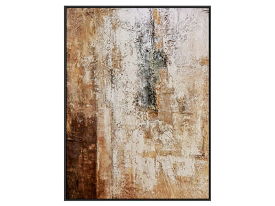 现代肌理画 装饰画