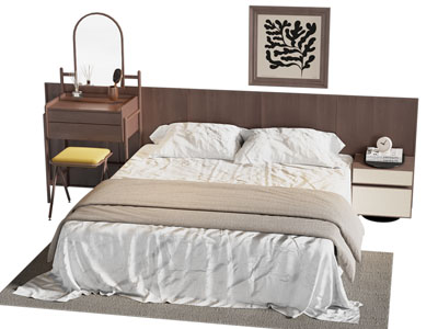 中古复古梳妆台