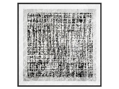 现代肌理画 装饰画