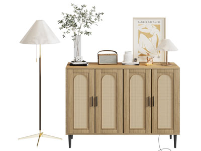 木质边柜柜体