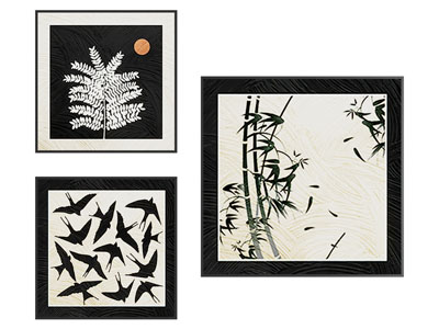 中古复古挂画