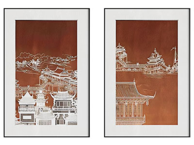 新中式中式挂画