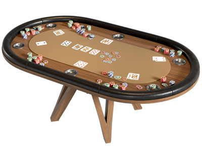 扑克桌 棋牌桌