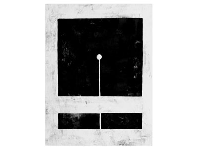 现代极简挂画