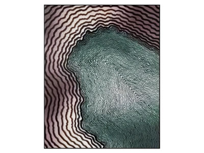 意式轻奢挂画 油画