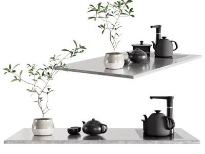 现代陶瓷茶具杯子