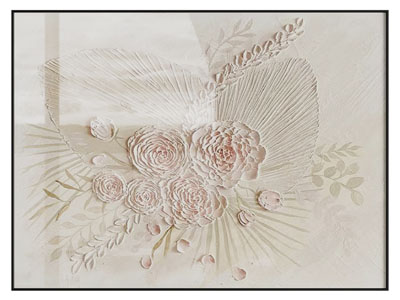 现代法式挂画 奶油风挂画