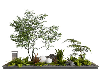 现代花草 花坛景观园艺小品