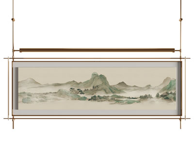 新中式挂画
