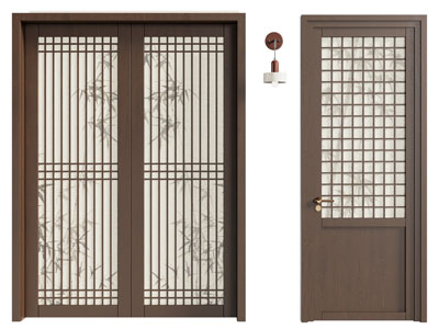 中古单开门