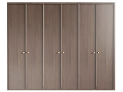 中古风衣柜