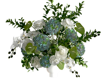 花 现代鲜花 花瓶 花朵 花卉 花艺