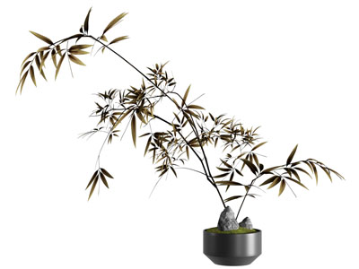 新中式花瓶