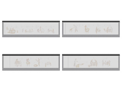 中式书法字画挂画